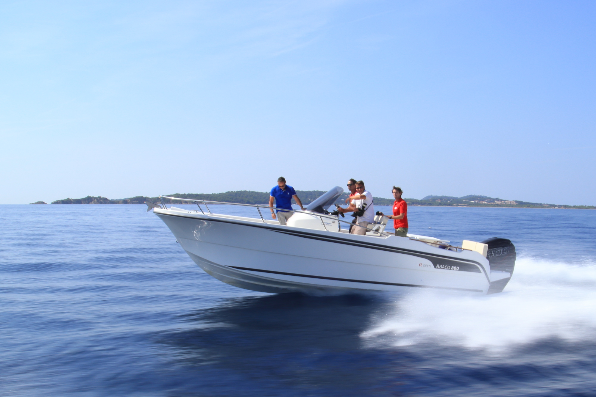 Open Boat OCQUETEAU OCQUETEAU shipyard production, purchase and